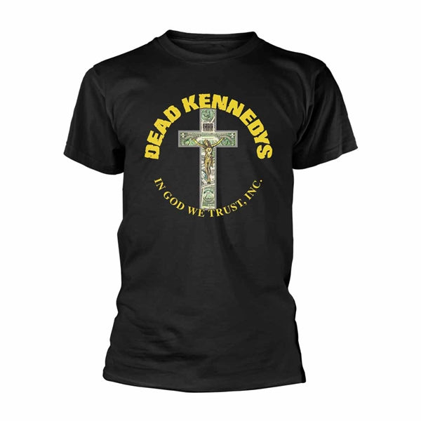 DEAD KENNEDYS - IN GOD WE TRUST - tshirt - T Shirt - Size M
