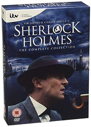 Sherlock Holmes: The Complete Collection - DVD