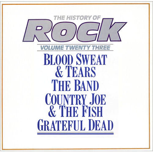 Blood - History Of Rock (Volume Twenty Three) - Used Vinyl Record