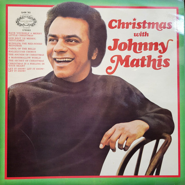 Johnny Mathis - Christmas With - Used Vinyl Record