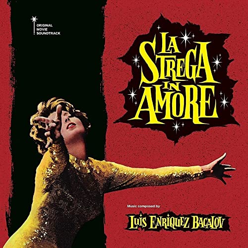 Luis Bacalov - La strega in amore - New compact disc