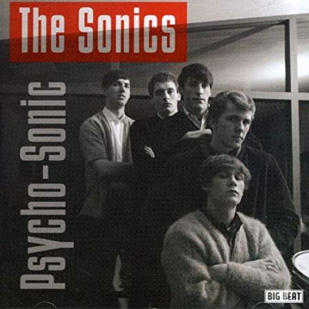 Sonics - Psycho-Sonic - CD