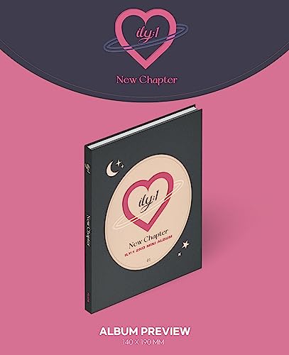 ILY1 - NEW CHAPTER - CD
