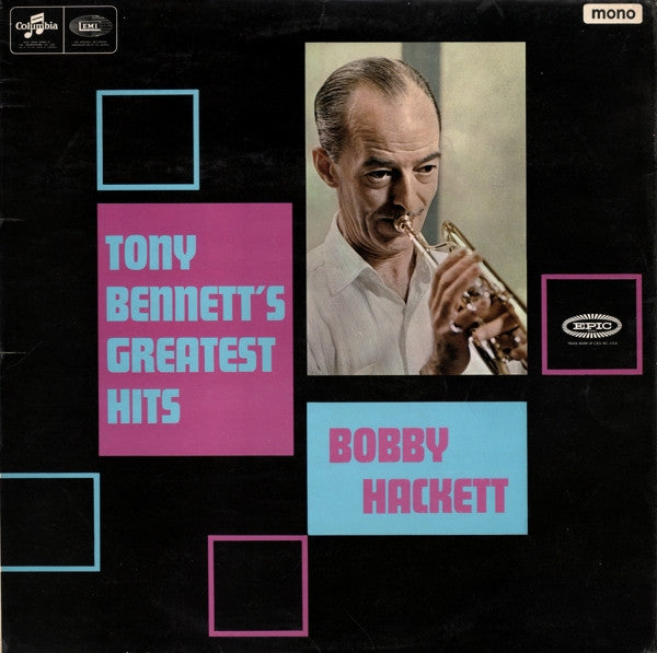 Bobby Hackett - Tony Bennett's Greatest Hits - Used Vinyl Record