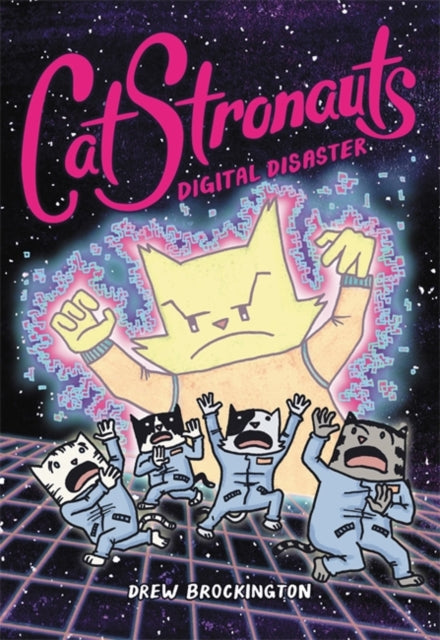 Drew Brockington - CatStronauts: Digital Disaster - Paperback