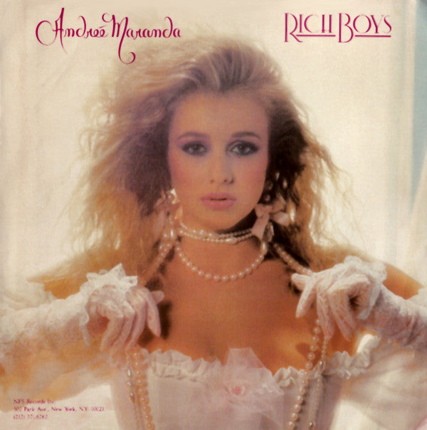 Andree Maranda - Rich Boys - Used Vinyl Record 7"