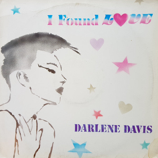 Darlene Davis - I Found Love - Used Vinyl Record 12"