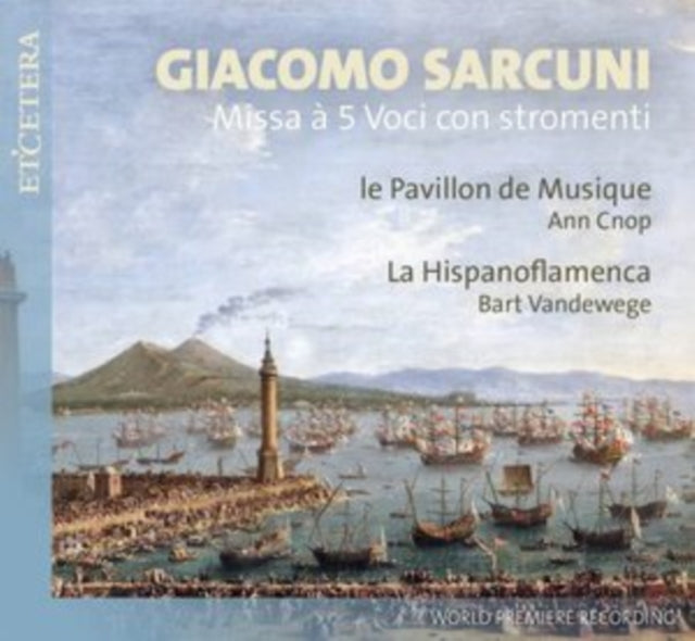 Sarcuni: Missa a 5 Voci con stromenti - CD