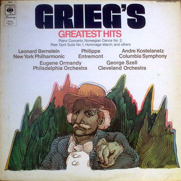 Edvard Grieg - Grieg's Greatest Hits - Used Vinyl Record