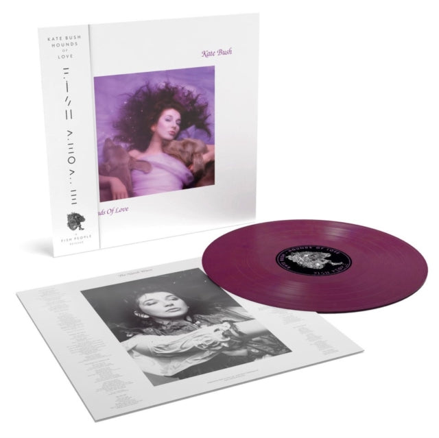 KATE BUSH - Hounds of Love (2018 Remaster) (Raspberry Beret Vinyl) (In