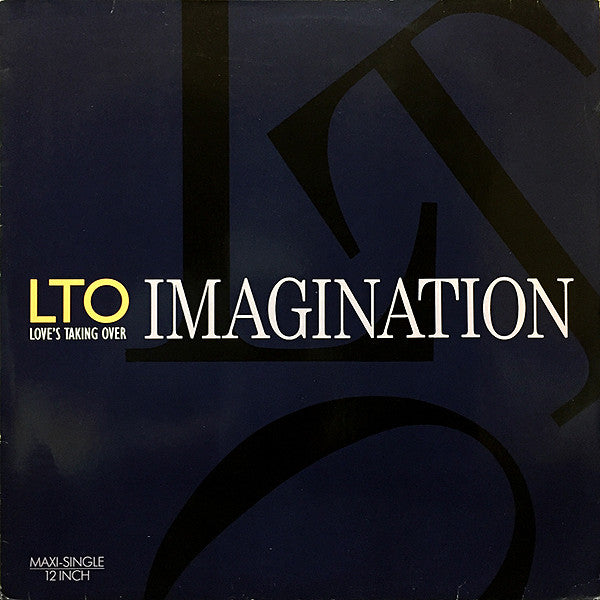 Imagination - Love's Taking Over - Used Vinyl Record 12"