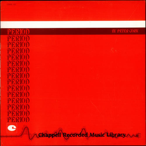 Peter Cork - Period/Nostalgia - Used Vinyl Record