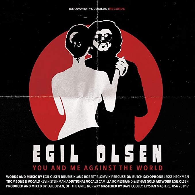Egil Olsen - You And Me Against The World - Vinyl Record