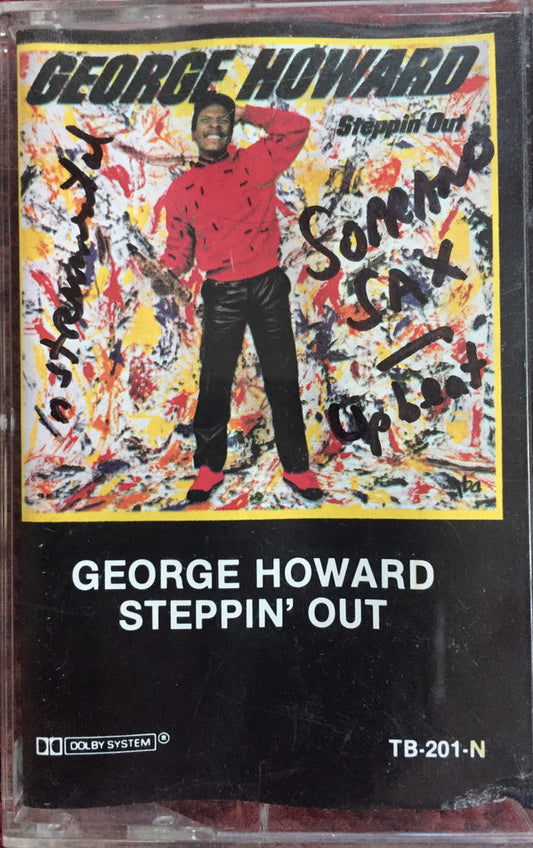 George Howard - Steppin' Out - Used Cassette