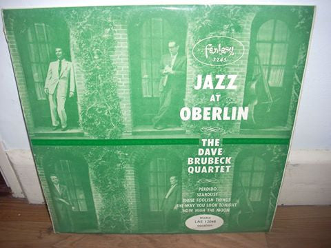 Dave Brubeck Quartet - Jazz At Oberlin - Used Vinyl Record