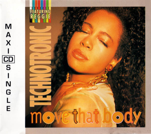 Technotronic - Move That Body - Used CD