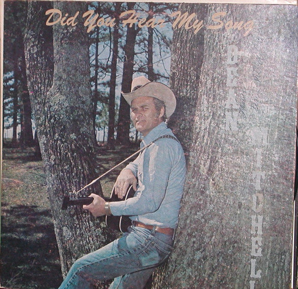 Dean Mitchell - Did You Hear My Song - Used Vinyl Record
