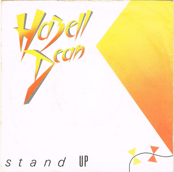 Hazell Dean - Stand Up - Used Vinyl Record 7"