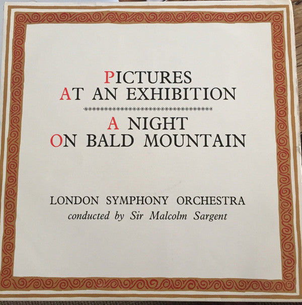 Modest Mussorgsky - Pictures At An Exhibition / A Night On Bald Moun