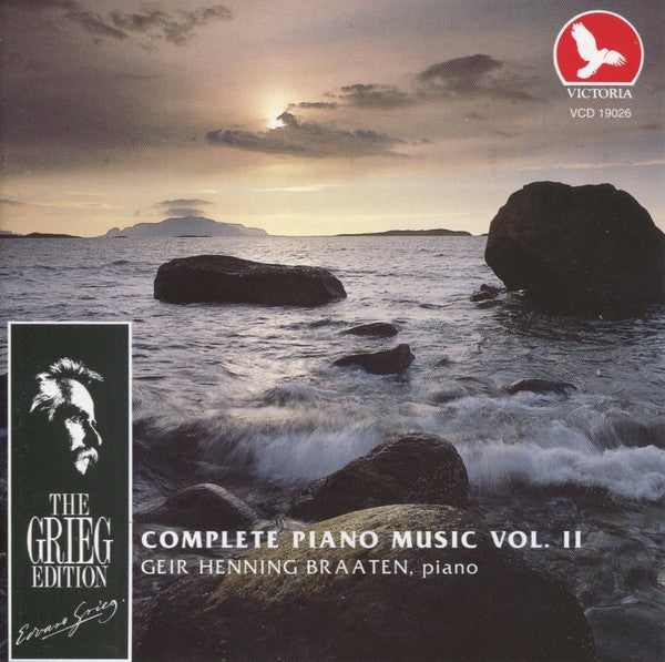 Edvard Grieg - Complete Piano Music Vol. II - Used CD