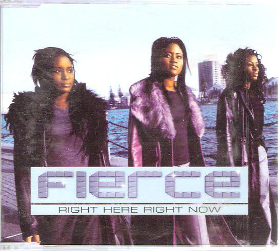 Fierce - Right Here Right Now - Used CD
