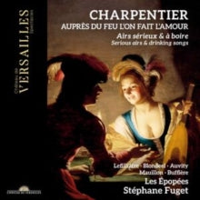 STEPHANE FUGET; LES - CHARPENTIER AUPRES DU FEU LO - CD