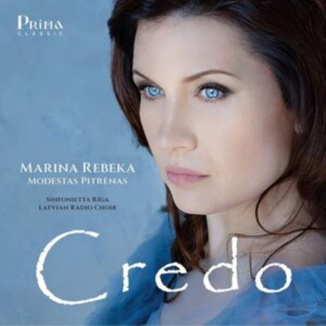 Marina Rebeka: Credo - CD