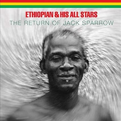 ETHIOPIAN & HIS ALL - RETURN OF JACK SPARROW - CD