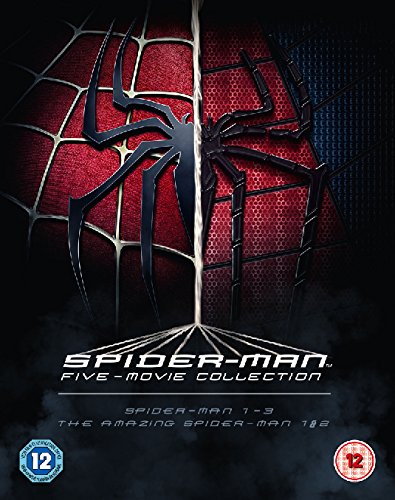 Spider-Man Complete Five Film Collection - Blu-ray