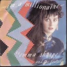 Emma Sharpe & The Fe - I'm A Millionaire - Used Vinyl Record 7"
