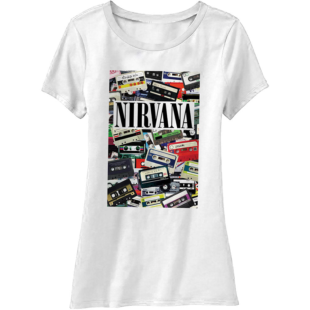 Nirvana - tshirt - Ladies - Short Sleeves - XX-Large