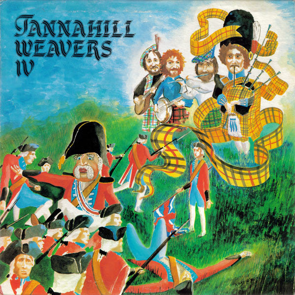 Tannahill Weavers - Tannahill Weavers IV - Used Vinyl Record