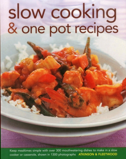 Jenni Fleetwood - Slow Cooking & One Pot Recipes - New Hardback