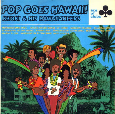 Keoki & His Hawaiian - Pop Goes Hawaii - Used Vinyl Record