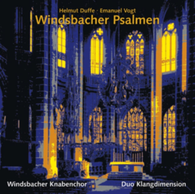 WINDSBACH BOYS CHOIR - PSALMS OF WINDSBACH II - CD