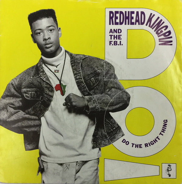 Redhead Kingpin And - Do The Right Thing - Used Vinyl Record 7"