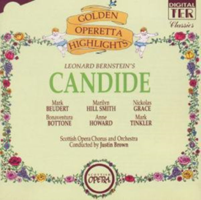 ORIGINAL CAST HIGHLI - CANDIDE (HIGHLIGHTS) - CD