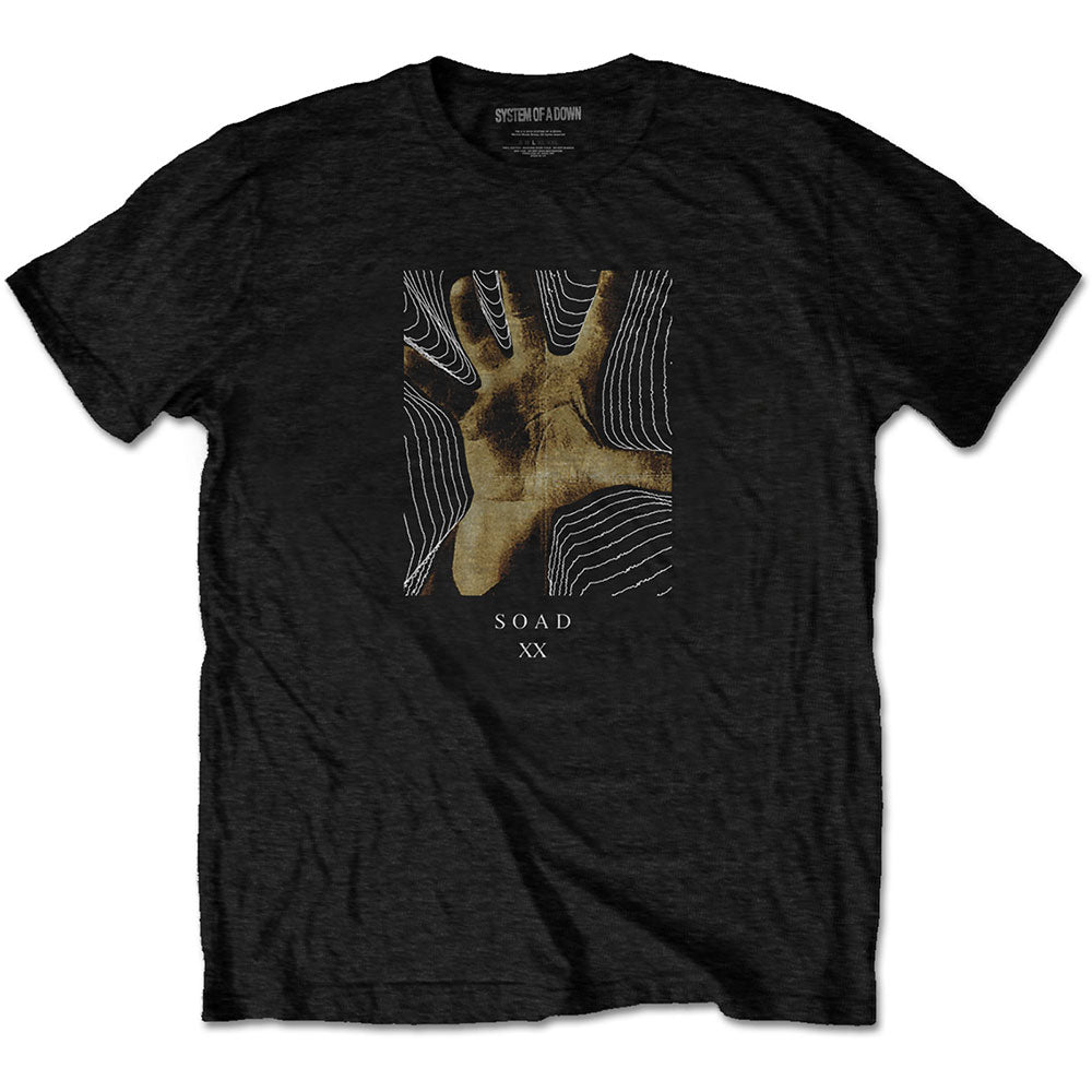 System Of A Down - tshirt - Unisex - Short Sleeves - Medium