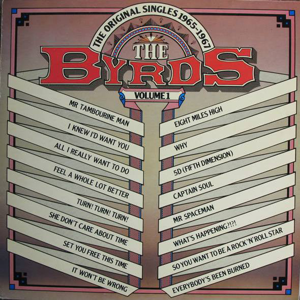 Byrds - Original Singles 1965-1967 Volume 1 - Used Vinyl Record