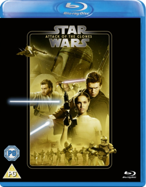 Star Wars: Episode II - Attack of the Clones - Blu-ray