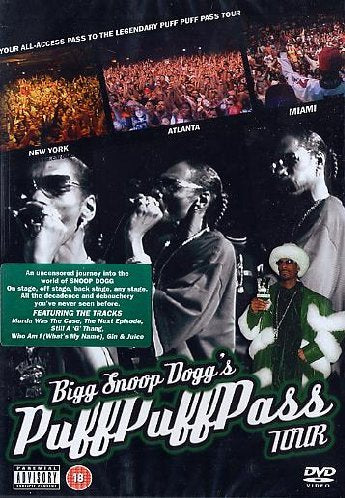 Snoop Dogg - Big 's Puff Puff Pass Tour - New DVD