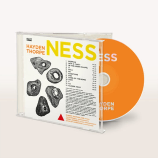 HAYDEN THORPE - NESS - CD ALBUM