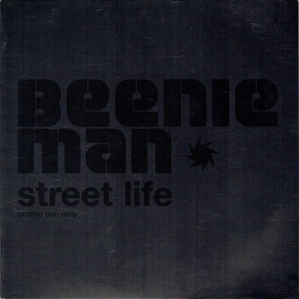 Beenie Man - Street Life - Used Vinyl Record 12"