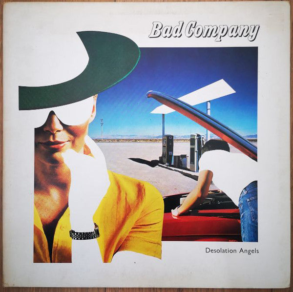 Bad Company - Desolation Angels - Used Vinyl Record