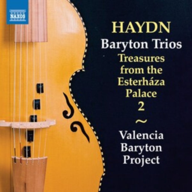 VALENCIA BARYTON PRO - HAYDN - BARYTON TRIOS VOL 2 - CD
