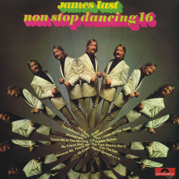 James Last - Non Stop Dancing 16 - Used Vinyl Record