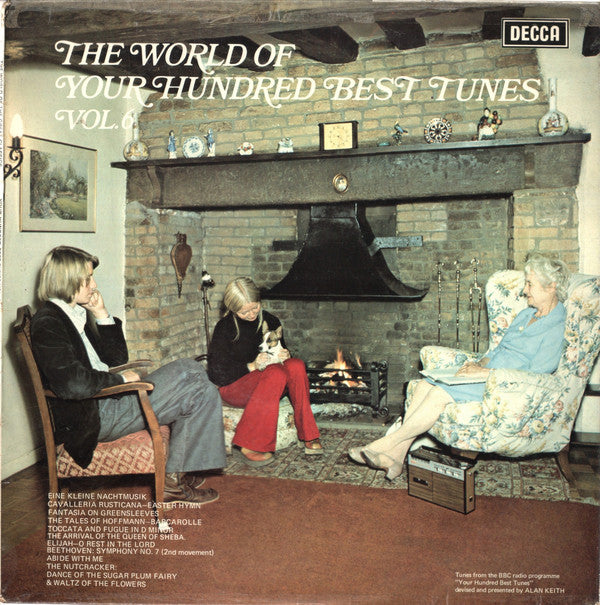 Various - World Of Your Hundred Best Tunes Vol. 6 - Used Vinyl Recor