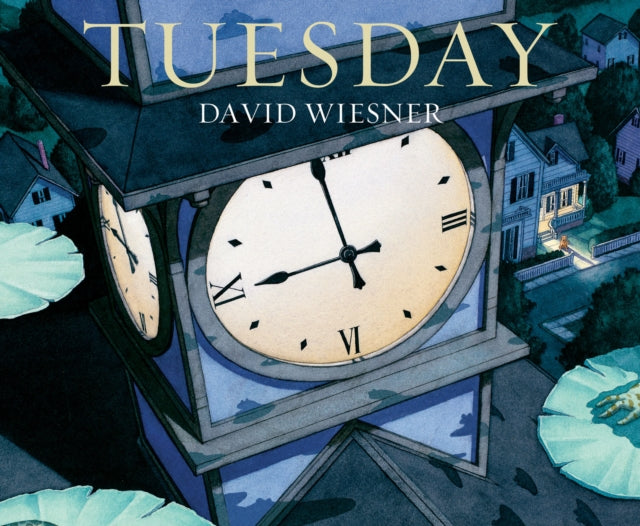 David Wiesner - Tuesday - Paperback