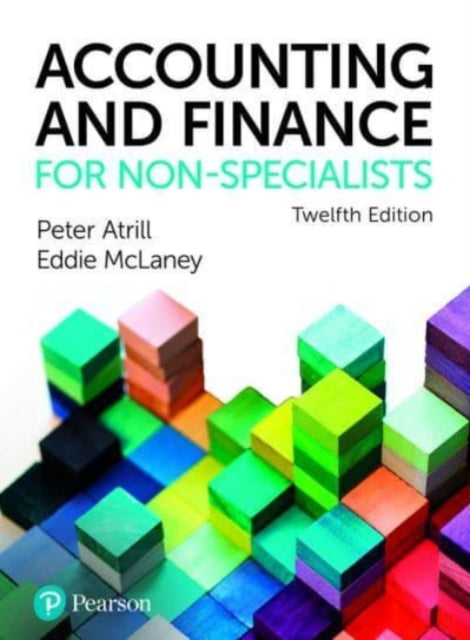 Eddie McLaney - Accounting and Finance for Non-Specialists - Paperback