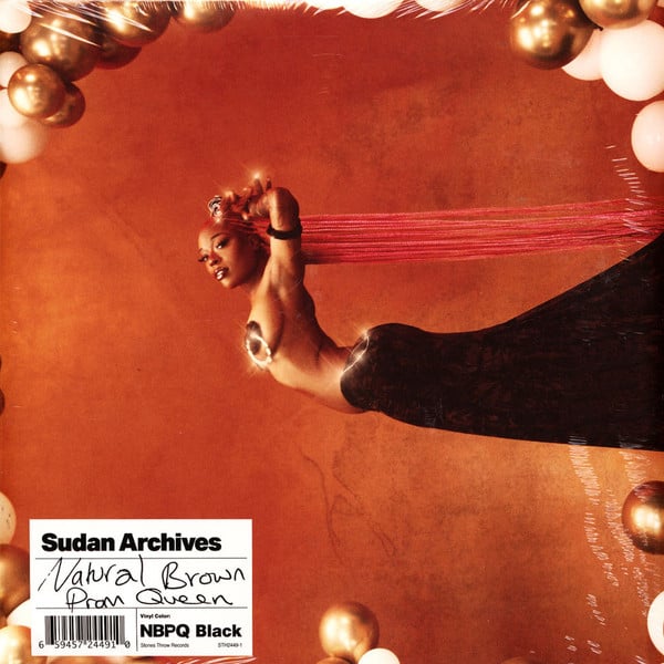 Sudan Archives - Natural Brown Prom Queen - Vinyl Record